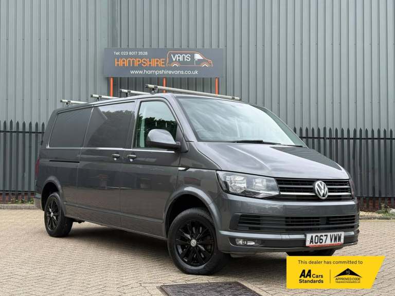 2017 Volkswagen Transporter 2.0 TDI T30 BlueMotion Tech Highline Panel Van 5dr Diesel Manual FWD ...