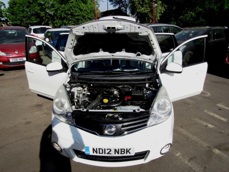  NISSAN NOTE 1.5 [90] dCi N-Tec+ 5dr