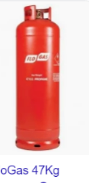 GAS BOTTLES FLO GAS I HAVE 2 EMPTY 47KG BOTTLES, £40 EACH, TONYREFAIL CF39 8DG