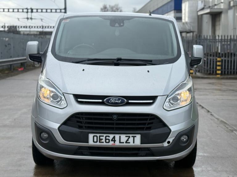 2015 Ford Transit Custom 2.2 TDCi 155ps Low Roof D/Cab Limited Van PANEL VAN Diesel Manual