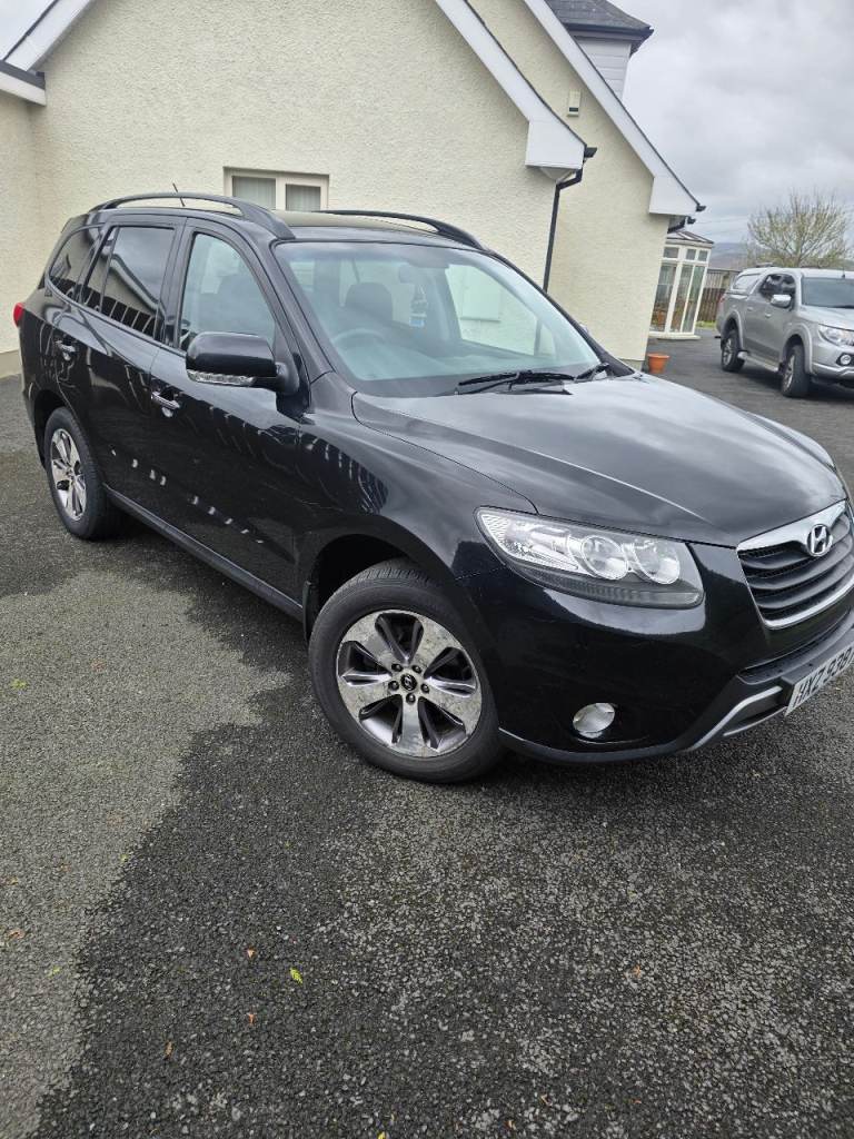 HYUNDAI SANTA FE 2012 2.2 manual, Diesel