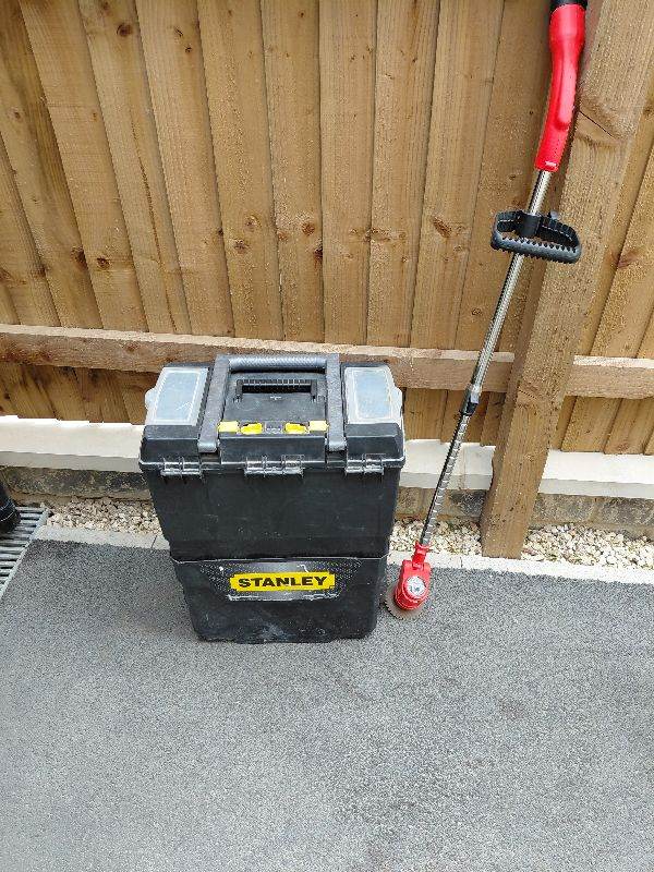 Stanley Mobile Work Station Tool Box – Good Condition