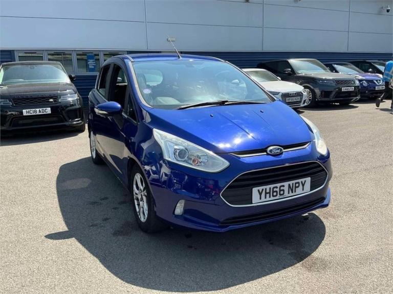 2016 Ford B-MAX 1.4 Zetec 5dr MPV PETROL Manual