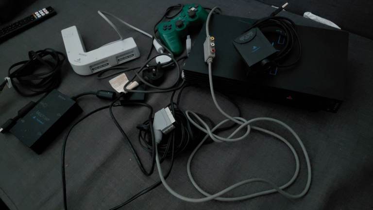 Playstation 2 and stuff