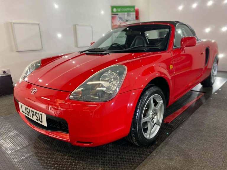 Toyota, MR2, Convertible, 2001, Manual, 1794 (cc), 2 doors