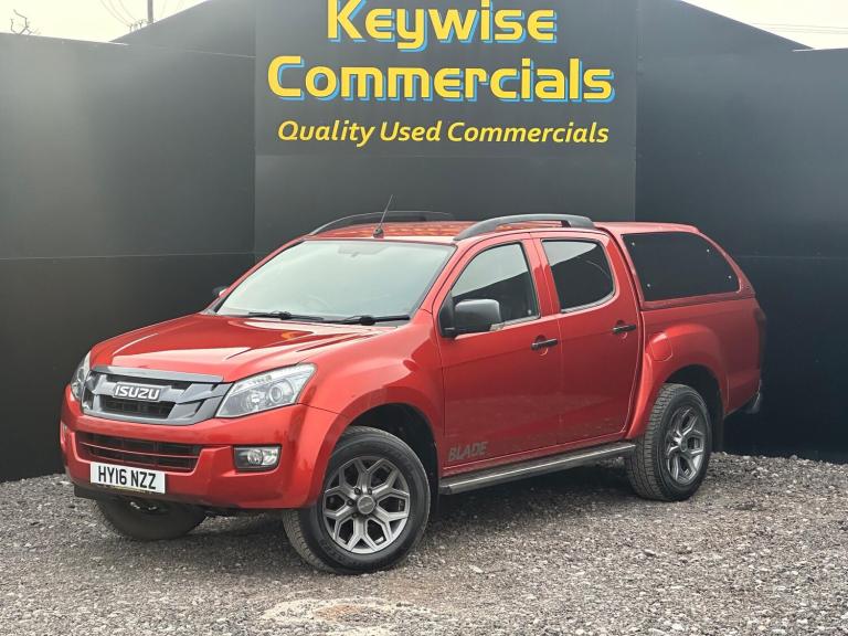 2016 Isuzu D-Max 2.5TD Blade Double Cab 4x4 Auto PICK UP DIESEL Automatic