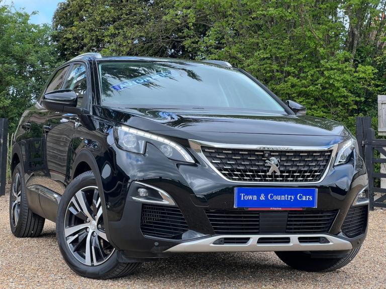 2017 Peugeot 3008 1.2 Puretech Allure 5dr EAT6 HATCHBACK PETROL Automatic