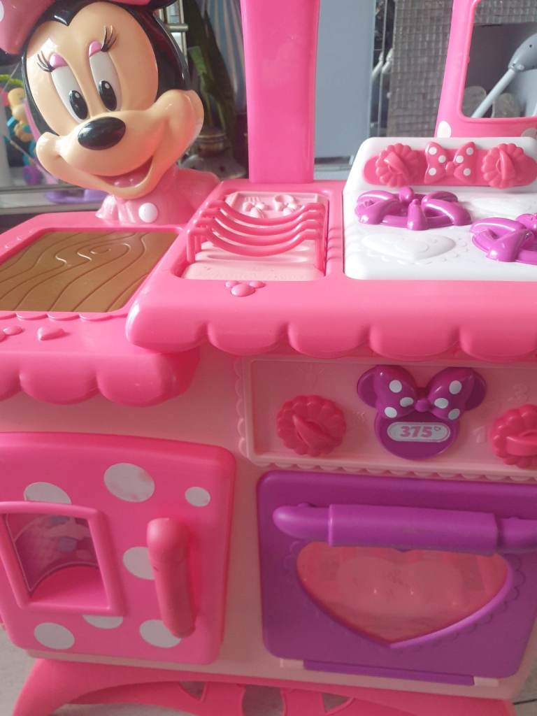image for Minie mouse toy kitchen