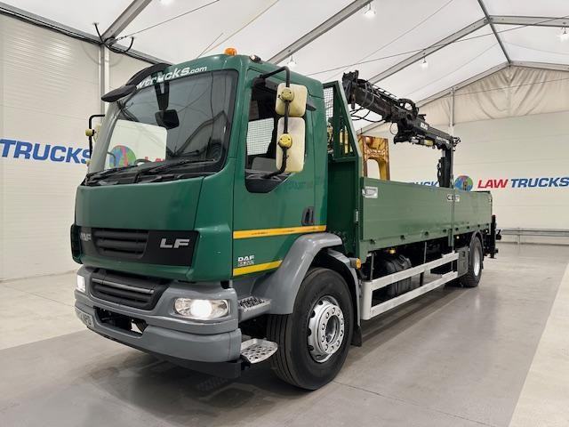 DAF LF55 220 Day Cab Dropside Brick Grab Manual