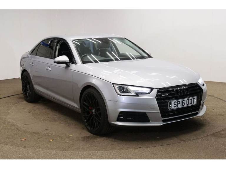 2016 Audi A4 2.0 TDI 190 Quattro Sport 4dr S Tronic SALOON DIESEL Automatic