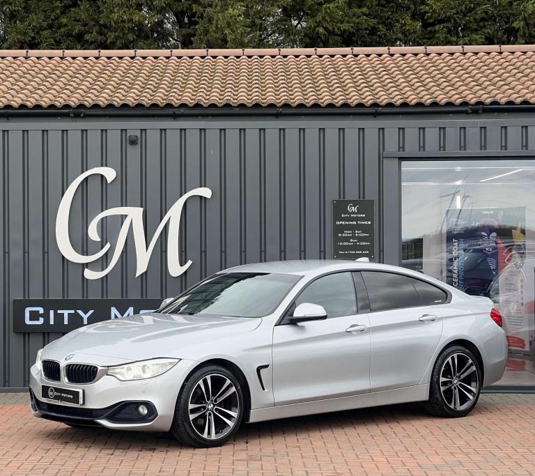 2015 BMW 4 Series 2.0 420D Gran Coupe Sport Auto 5dr Coupe Diesel Automatic