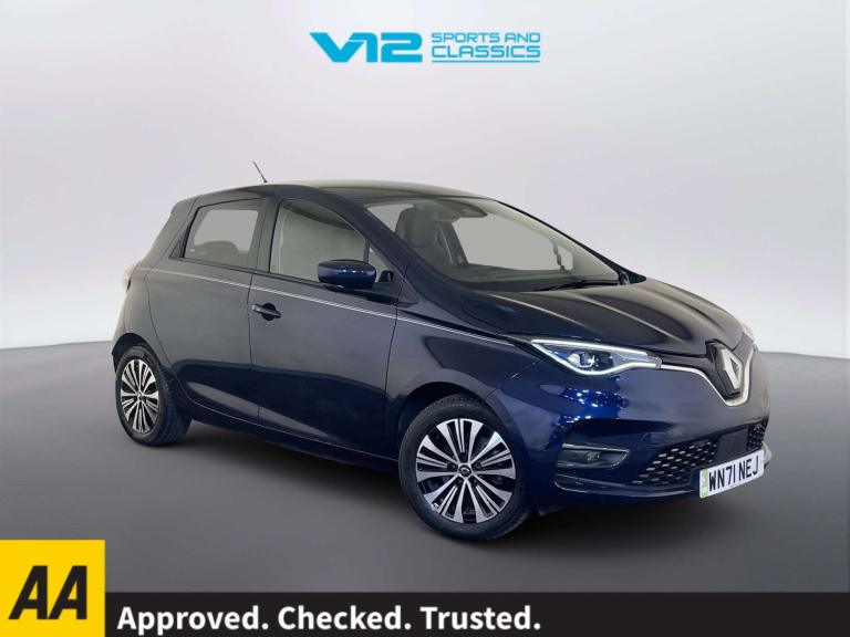 2021 Renault Zoe 100kW Riviera Limited Edn R135 50kWh RC 5dr Auto HATCHBACK ELECTRIC Automatic