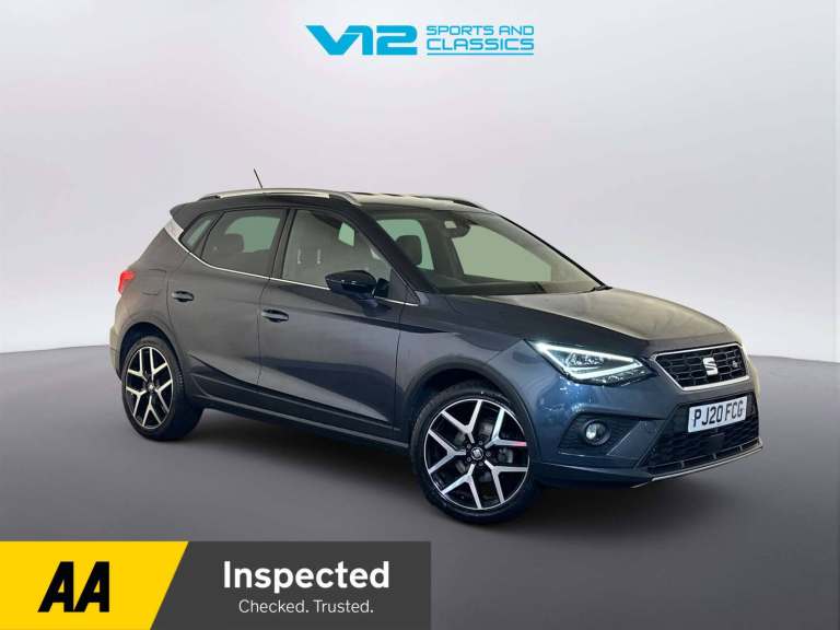 2020 SEAT Arona 1.0 TSI GPF FR Sport SUV 5dr Petrol DSG Euro 6 (s/s) (115 ps) SUV Petrol Automatic