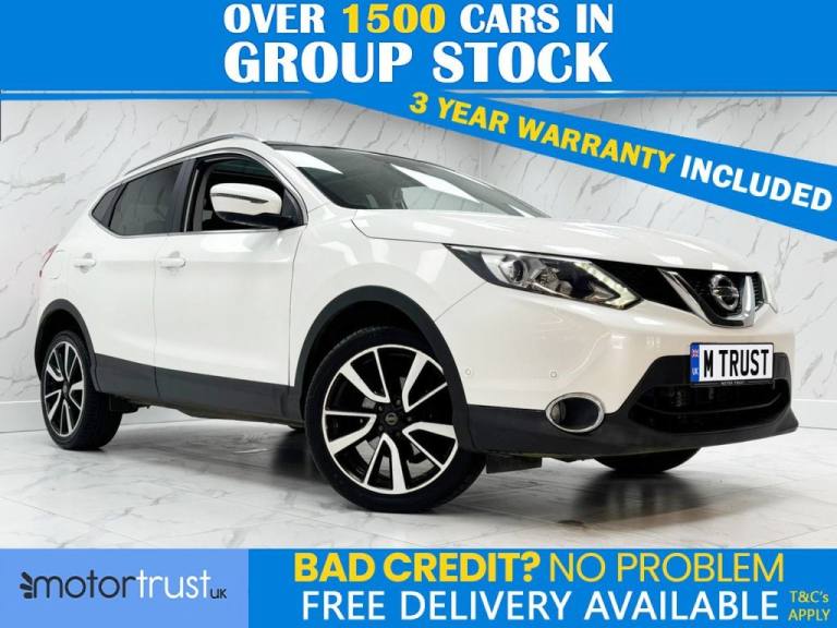 2015 Nissan Qashqai 1.2 DIG-T Tekna SUV 5dr Petrol XTRON 2WD Euro 5 (s/s) (115 ps) HATCHBACK Petr...