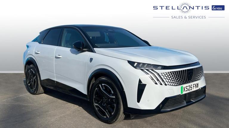 2025 Peugeot 3008 73kWh GT SUV 5dr Electric Auto (210 ps) SUV Electric Automatic