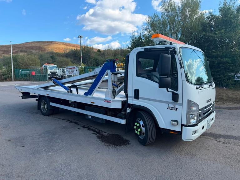 ISUZU TRUCKS FORWARD N75.190 AUTO