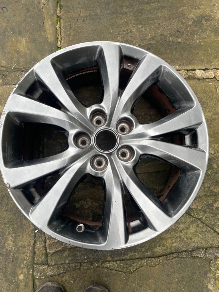 MAZDA CX-3 CX3 18” ALLOY WHEEL RIM 5 TWIN SPOKE 7X18 ET45