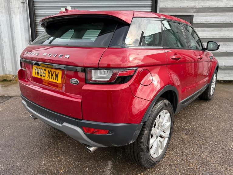 2016 65 REG RANGE ROVER EVOQUE 2.0TDI AUTO TECH DAMAGED REPAIRABLE SALVAGE