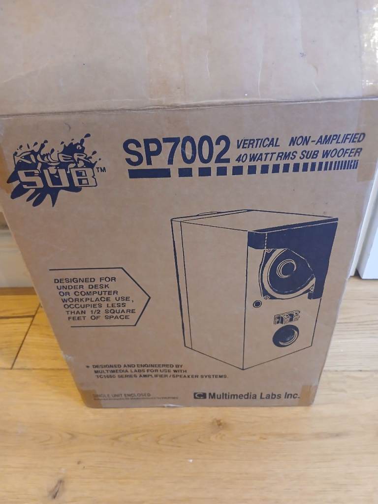 Sp7002 sub woofer