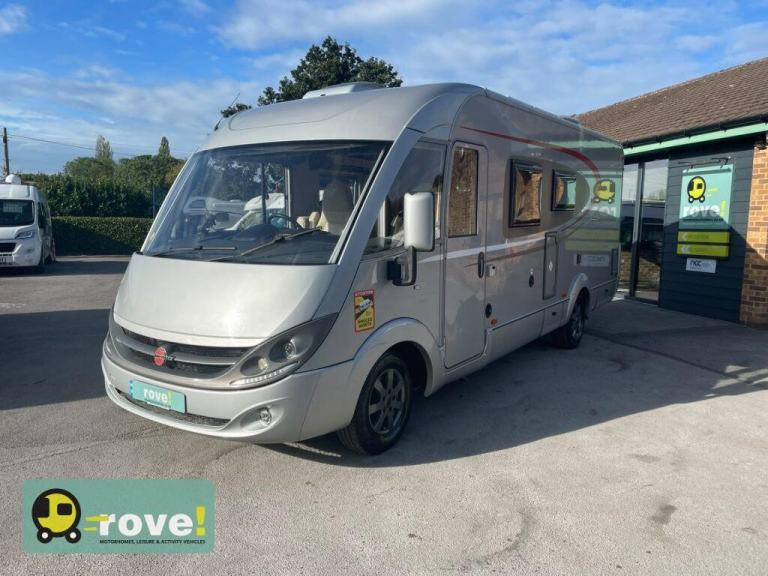 Burstner Aviano i709 Automatic 4 berth 4 belt A-Class rear garage motorhome