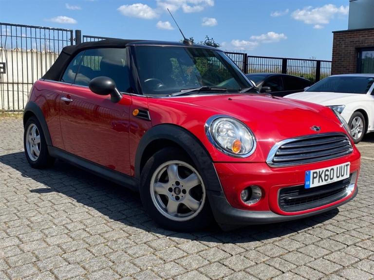 2010 MINI Convertible 1.6 One Euro 5 2dr Convertible Petrol Manual