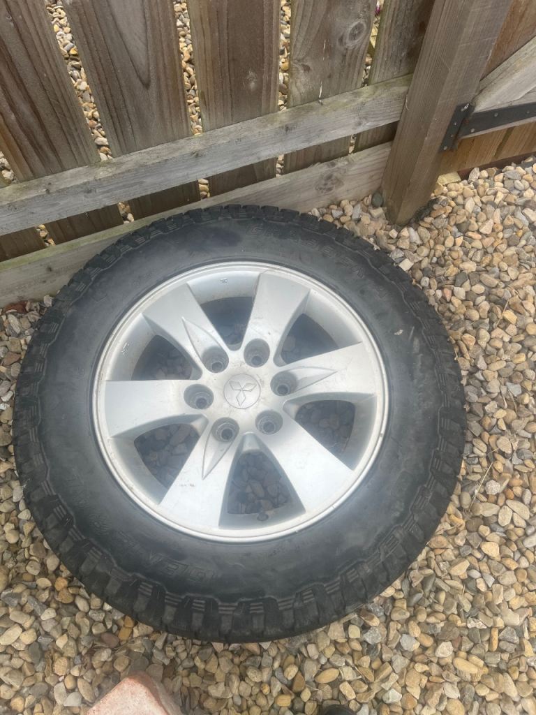 L200 wheel 6x139.7