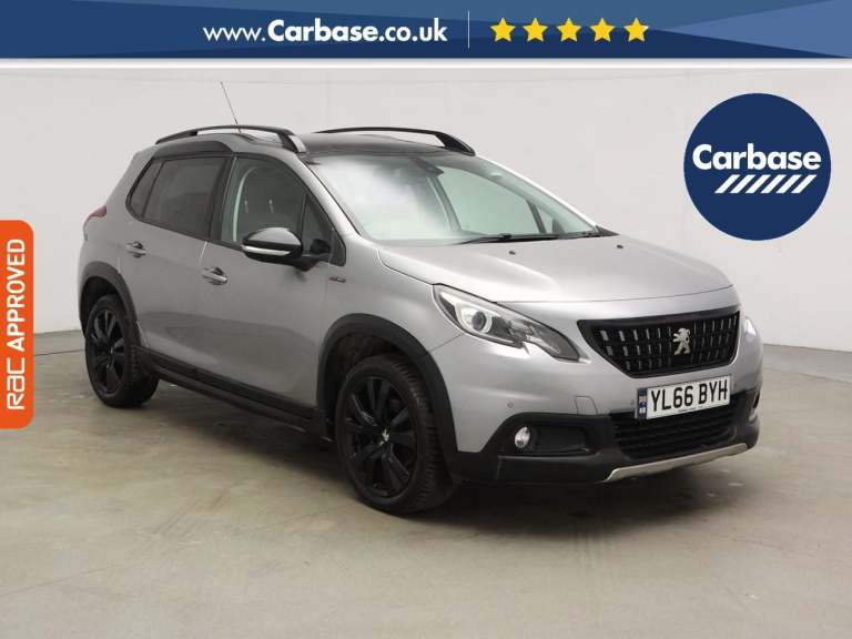 2016 Peugeot 2008 1.2 PureTech GT Line SUV 5dr Petrol Manual Euro 6 (s/s) (110 ps) SUV PETROL Manual