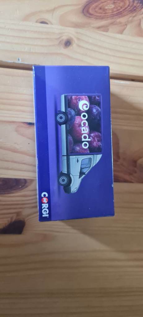 Ocado Van miniature