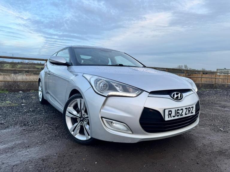 2012 Hyundai Veloster 1.6 GDi Sport 4dr DCT COUPE Petrol Semi Automatic