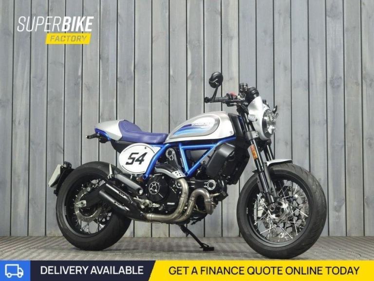 2021 21 DUCATI SCRAMBLER 800 CAFE RACER