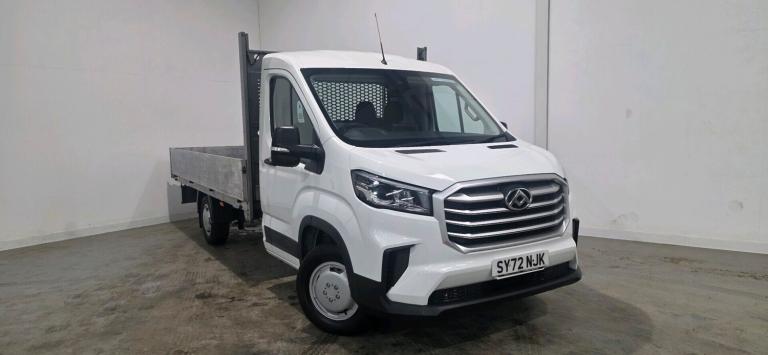 2022 Maxus Deliver 9 MAXUS DELIVER 9 DIESEL 2.0 D20 150 Dropside Van Diesel Manual