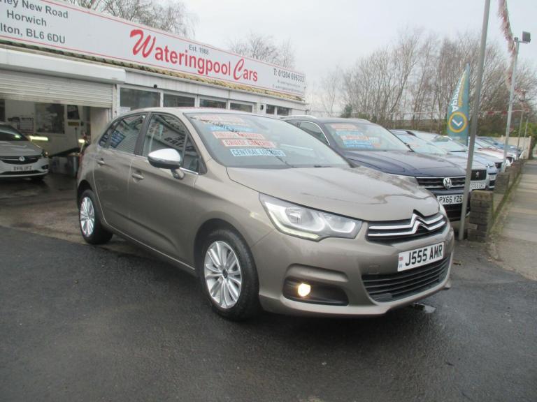 2015 Citroen C4 1.6 BlueHDi Flair Euro 6 (s/s) 5dr HATCHBACK Diesel Manual