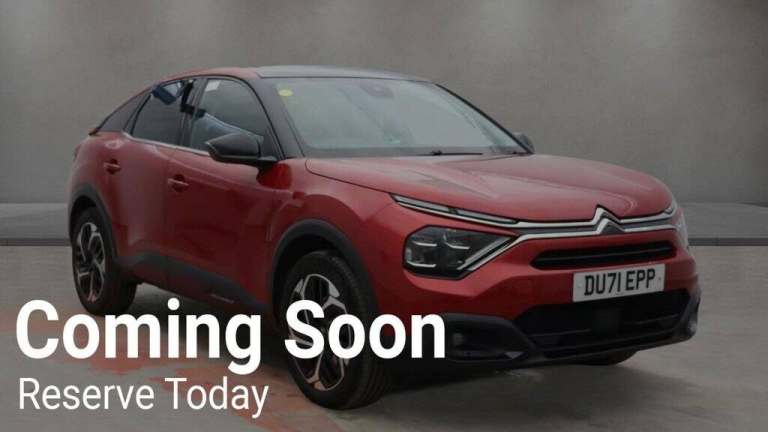 2022 Citroen C4 1.5 BlueHDi [130] Shine Plus 5dr Auto HATCHBACK DIESEL Automatic