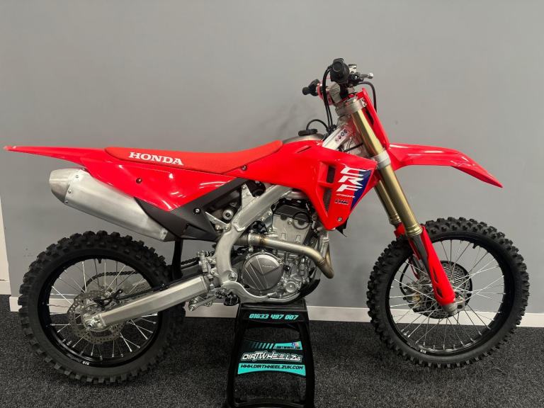Honda CRF250 2026 CRF 250 0hrs - DIRT Wheelz UK 01633 497007