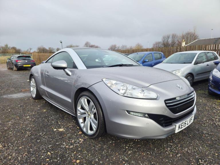 2015 Peugeot RCZ 1.6 THP GT Euro 5 2dr COUPE Petrol Manual