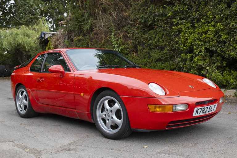 1993 Porsche 968 Coupe - Manual