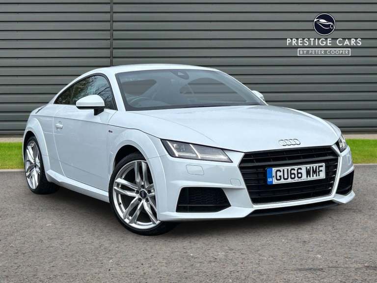 2016 Audi TT 2.0 TFSI S line Euro 6 (s/s) 3dr COUPE Petrol Manual