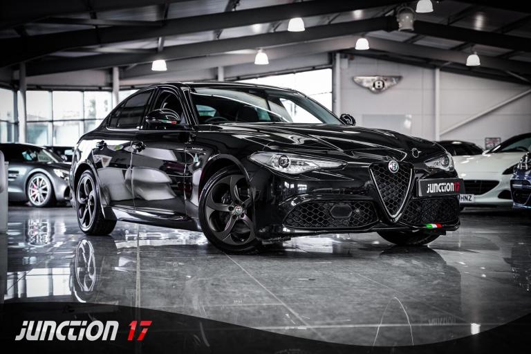 2020 Alfa Romeo Giulia 2.0T Veloce Auto Euro 6 (s/s) 4dr SALOON Petrol Automatic
