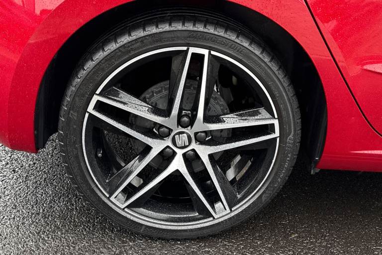 2020 SEAT Ibiza 1.0 TSI 95 FR Sport [EZ] 5dr Hatchback Manual