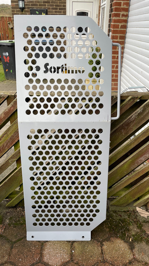 Van Safety Guard / Partition