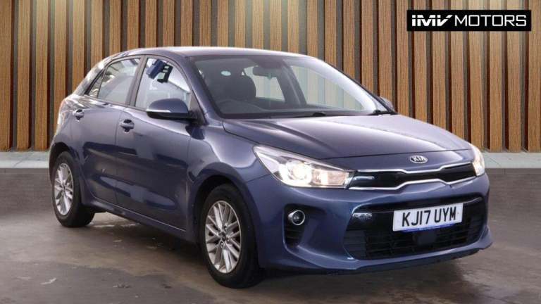 2017 Kia Rio 1.0 T GDi 2 5dr HATCHBACK PETROL Manual