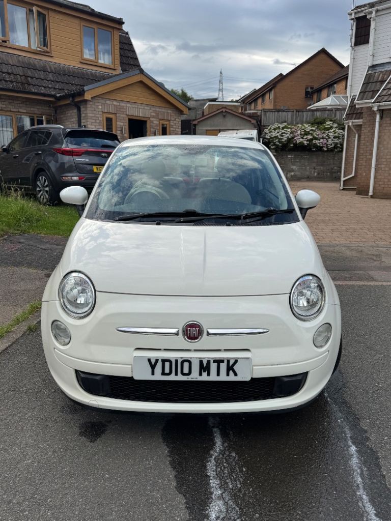 Fiat, 500, Hatchback, 2010, Manual, 1242 (cc), 3 doors