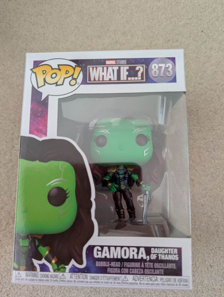 3 What if series Funko Pop vinyls 