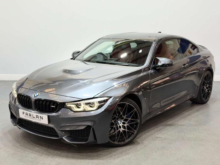 2018 BMW M4 3.0 BiTurbo Competition Coupe 2dr Petrol DCT Euro 6 (s/s) (450 ps) Coupe Petrol Autom...