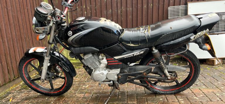 Yamaha, YBR, 2009, 124 (cc)