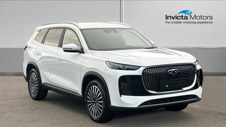 2025 Chery Tiggo 8 1.6T Aspire DCT Petrol