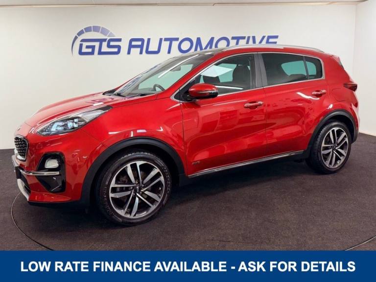 2019 Kia Sportage 1.6 T-GDi 4 DCT AWD 4WD AUTO 175 BHP + SAT NAV + GLASS SUNROOF + HEATED LEA EST...