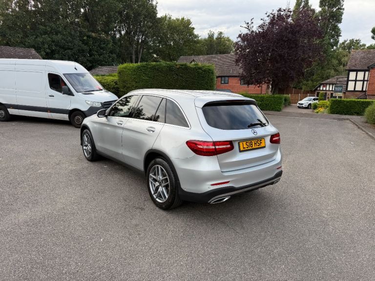 Mercedes-Benz, GLC, Estate, 2018, Semi-Auto, 2143 (cc), 5 doors