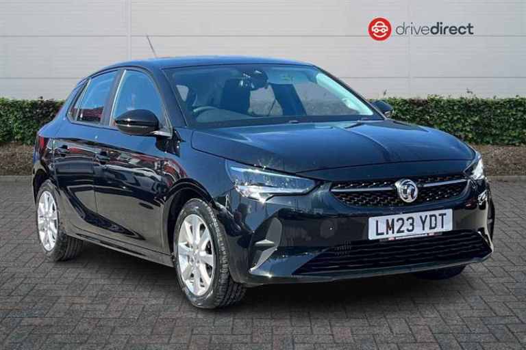 2023 Vauxhall Corsa 1.2 Turbo Design Hatchback 5dr Petrol Auto Euro 6 (s/s) (100 ps) Hatchback Pe...
