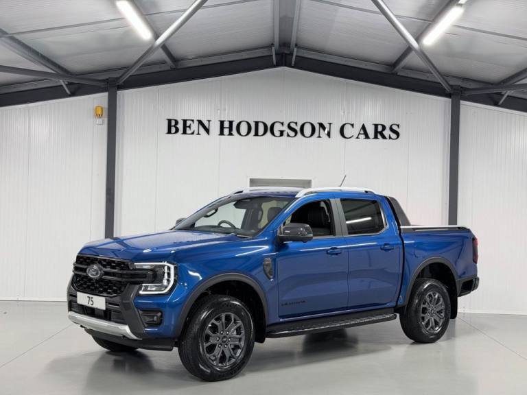 2024 74 FORD RANGER 2.0 TD ECOBLUE WILDTRAK PICKUP DOUBLE CAB 4DR DIESEL AUTO 4W